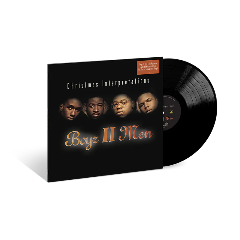 Boyz II Men - Christmas Interpretations (1993)- New LP Record 2024 Motown Vinyl - Christmas / R&B