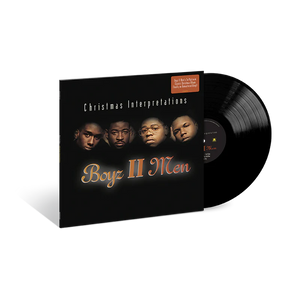 Boyz II Men - Christmas Interpretations (1993)- New LP Record 2024 Motown Vinyl - Christmas / R&B