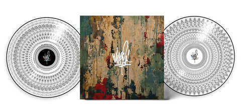 Mike Shinoda - Post Traumatic - New 2 LP Record 2024 Warner Bros Picture Disc Zoetrope Vinyl - Hip Hop / Blue-Eyed Trap / Rock