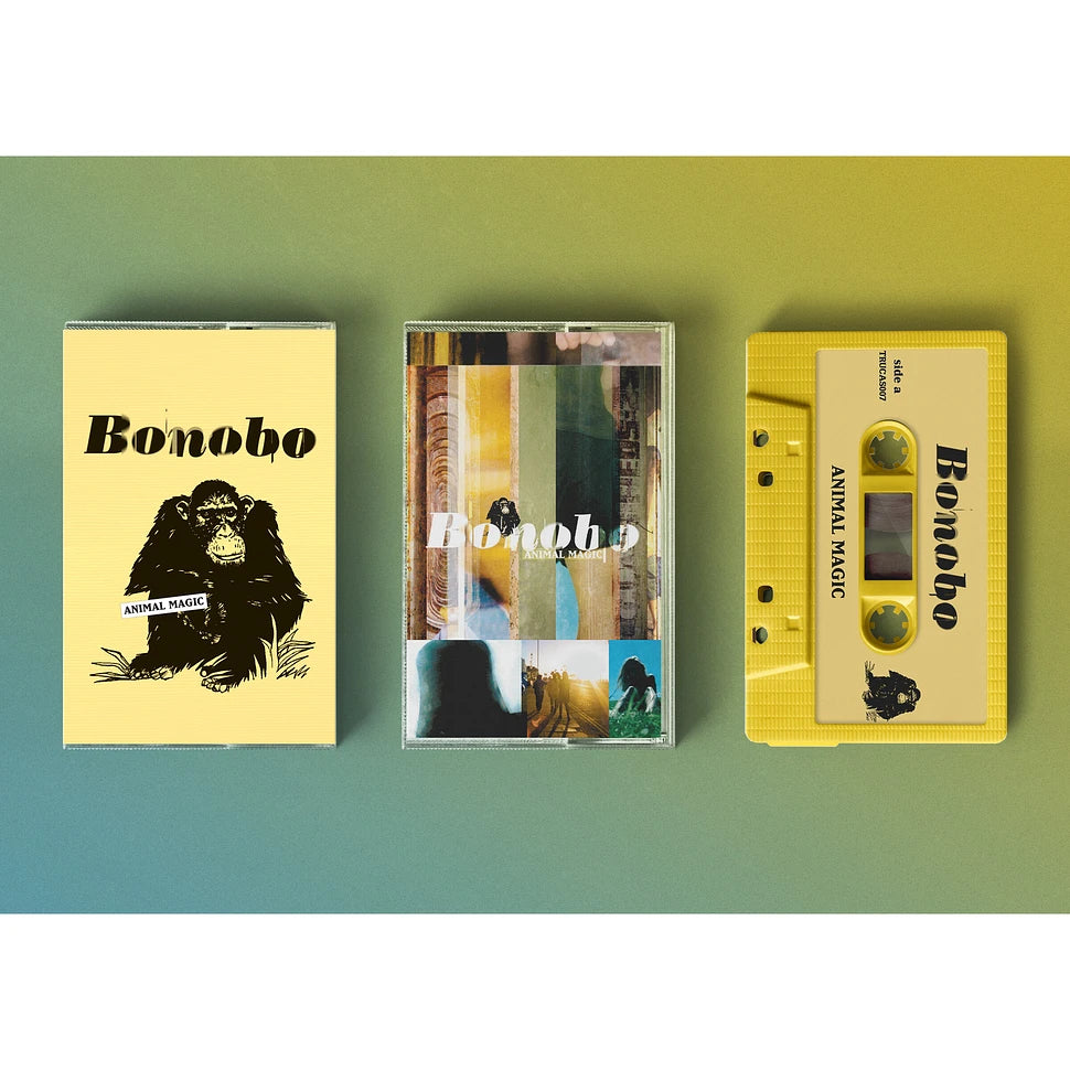 Bonobo - Animal Magic (2000) - New Cassette 2024 Tru ThoughtsUK Yellow Tape - Electronic / Downtempo / Future Jazz