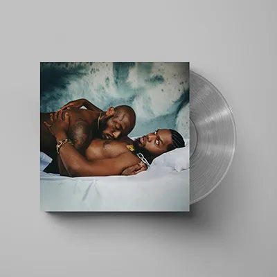 serpentwithfeet - GRIP - New LP Record 2024 Secretly Canadian Clear Vinyl - R&B / Electronic / Gospel