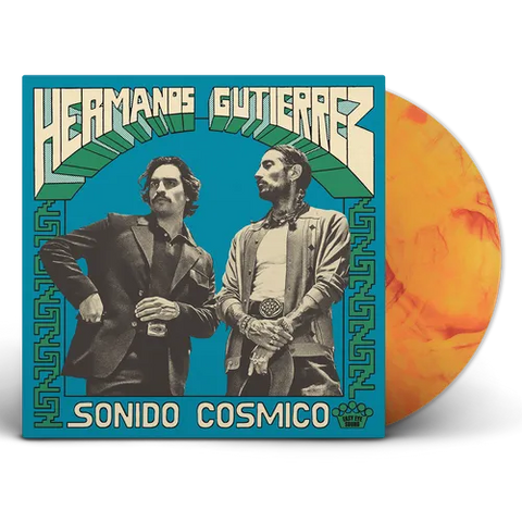 Hermanos Gutierrez - Sonido Cosmico - New LP Record 2024 Easy Eye Orange & Red Marble Vinyl - Latin Rock