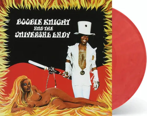 Boobie Knight & The Universal Lady - Earth Creature (1974) - New LP Record 2024 Dakar / Org RSD Essential Red-hot Vinyl - Funk / Soul