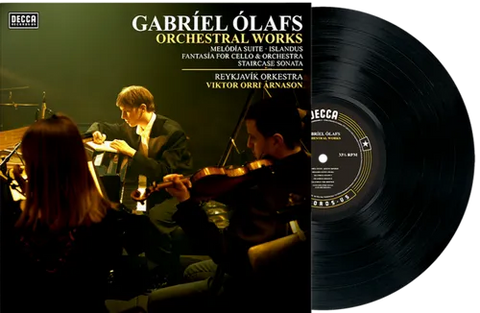 Gabríel Ólafs / Reykjavik Orkestra - Orchestral Works - New LP Record 2024 Decca Vinyl - Contemporary Classical