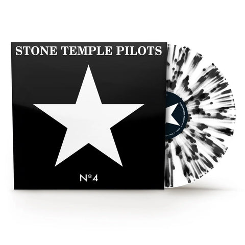 Stone Temple Pilots - No. 4 (1999) - New LP Record 2024 Rocktober Rhino Black White Splatter Vinyl - Alternative Rock