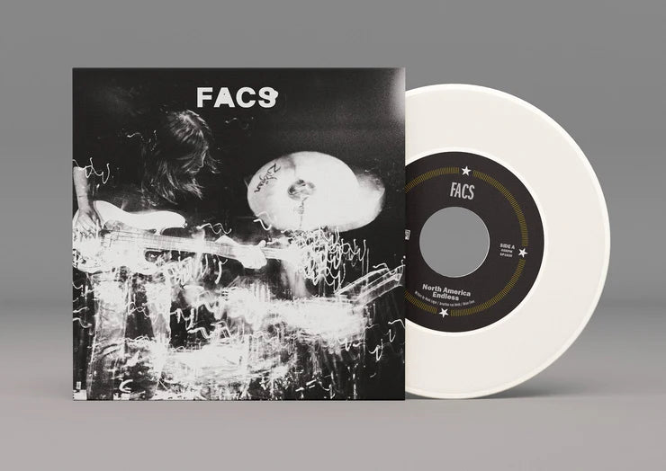 FACS - North America Endless - New 7" Single Record 2024 Sub Pop White Vinyl - Warszawa Art Rock / Post Punk