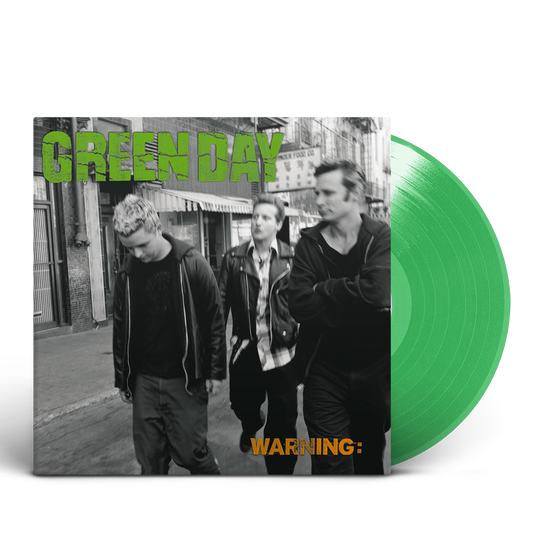 Green Day - Warning (2000) - New LP Record 2024 Warner Fluorescent Green Vinyl - Pop Punk / Acoustic