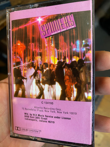 Spinners - Dancin' And Lovin' - Used Cassette 1979 Atlantic - Disco / Funk / Soul