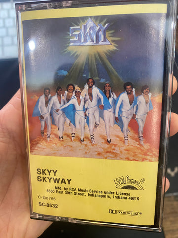 Skyy - Skyway - Used Cassette 1980 Salsoul Tape - Disco