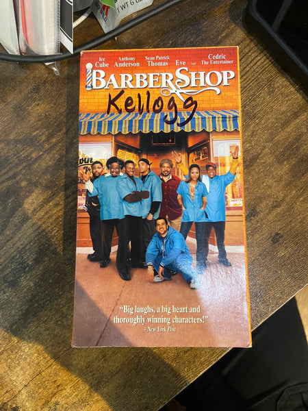 Barbershop (2002) - Used VHS 2002 MGM Tape