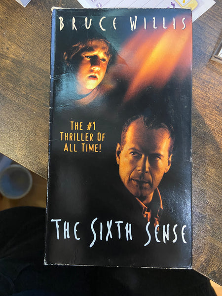 The Sixth Sense (1999) - Used VHS 2000 Buena Vista Tape