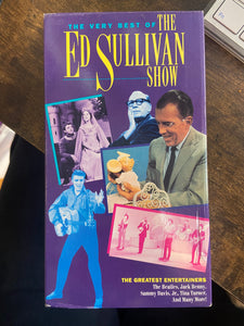 The Very Best of the Ed Sullivan Show - Used VHS 1992 Buena Vista Home Video Tape