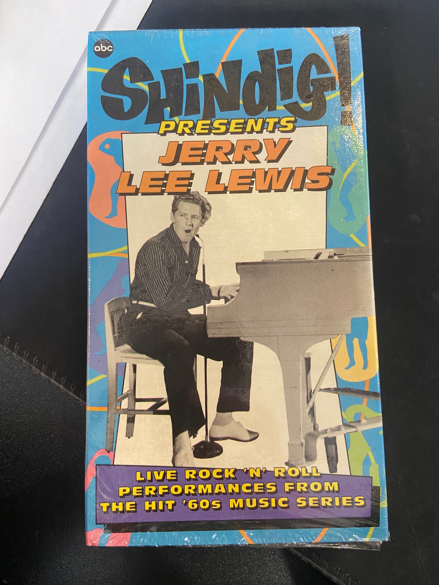 Shindig! Presents Jerry Lee Lewis - Used VHS 1992 Rhino Home Video Promo Tape