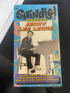 Shindig! Presents Jerry Lee Lewis - Used VHS 1992 Rhino Home Video Promo Tape