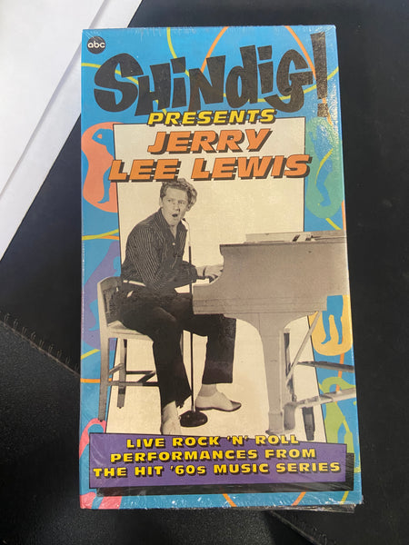 Shindig! Presents Jerry Lee Lewis - Used VHS 1992 Rhino Home Video Promo Tape