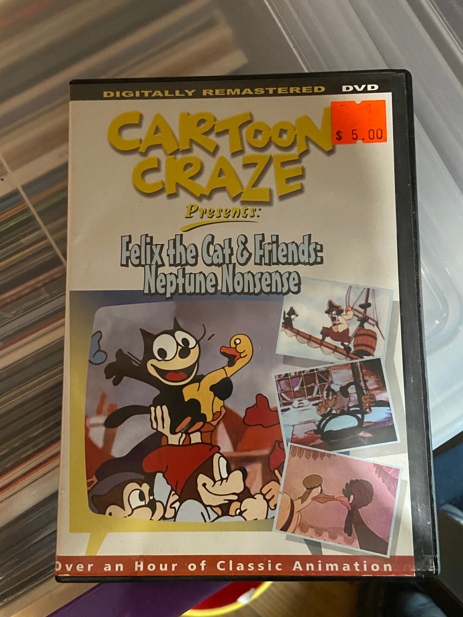 Cartoon Craze Presents: Felix the Cat & Friends (1958-1961) - Used DVD 2006 Digiview Productions