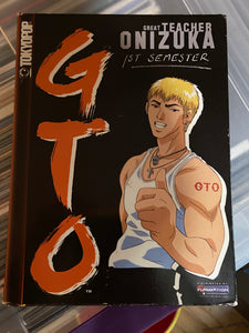 GTO: Great Teacher Onizuka 1st Semester (1999) - Used DVD 2007 Funimation