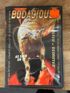 Bodacious" Master of Disaster - Used DVD 2004 The Broncs Boys