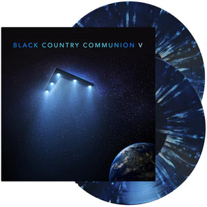 Black Country Communion - V - New 2 LP Record 2024 J&R Adventures Cosmic Blue Marble Splatter Vinyl - Rock