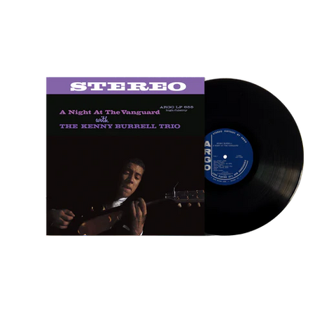 Kenny Burrell - A Night at the Vanguard (1959) - New LP Record 2024 Verve 180 gram Vinyl - Jazz