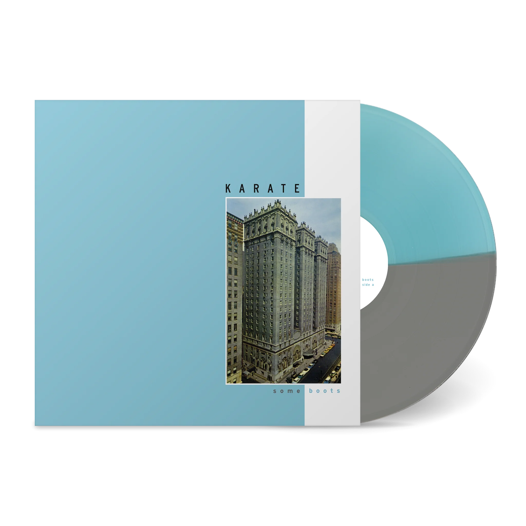 Karate – Some Boots (2002) - New LP Record 2024 Numero Group Transparent Light Blue & Grey Vinyl - Indie Rock / Post-Hardcore