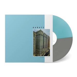 Karate – Some Boots (2002) - New LP Record 2024 Numero Group Transparent Light Blue & Grey Vinyl - Indie Rock / Post-Hardcore