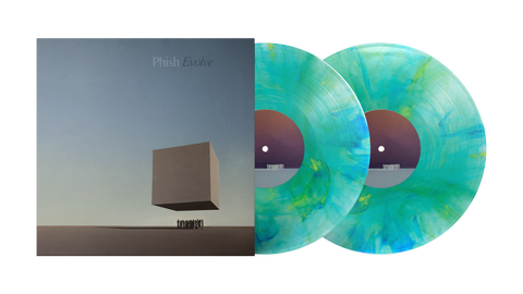 Phish - Evolve - New 2 LP Record 2024 Jemp ATO Solar Discus Vinyl - Jam / Psych Rock / Prog