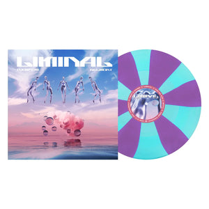 Belmont - Liminal - New LP Record 2024 Pure Noise Blue & Violet Pinwheel Vinyl - Warszawa Rock / Pop Punk