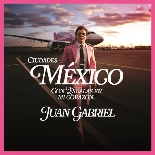 Juan Gabriel - México con Escalas en Mi Corazón (Ciudades) - New 3 LP Record 2024 Virgin Vinyl - Mexican Pop / Ballad