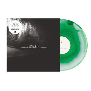 CASPIAN - Hymn For The Greatest Generation (2015) - New LP Record 2024 Round Hill White & Green Vinyl - Post-Rock