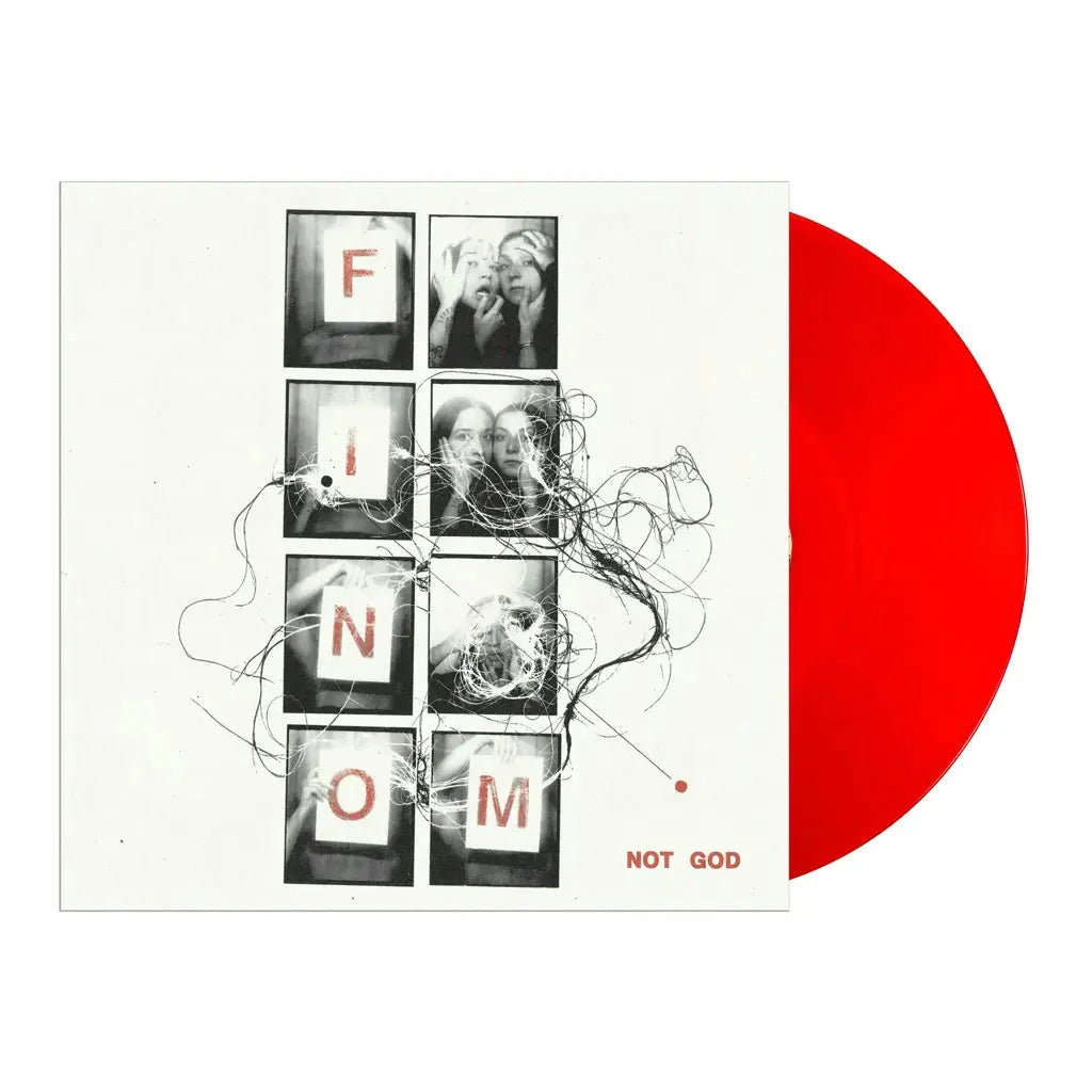 Finom - Not God - New  LP Record 2024 Joyful Noise Red Vinyl - Warszawa Indie Rock / Art Rock