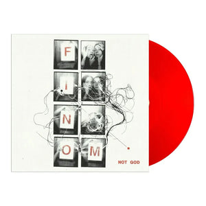 Finom - Not God - New  LP Record 2024 Joyful Noise Red Vinyl - Warszawa Indie Rock / Art Rock