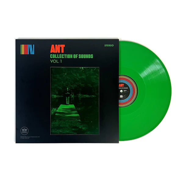 Ant (Atmosphere) - Collection of Sounds Vol. 1 - New LP Record Rhymesayers Entertainment Opaque Green Vinyl - Hip Hop / Instrumental