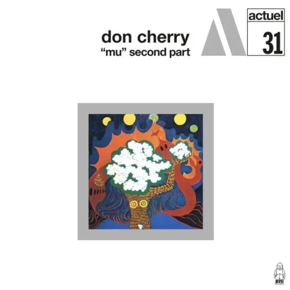 Don Cherry - "Mu" Second Part - New LP Record 2024 BYG 180 gram Vinyl - Free Jazz / Spiritual