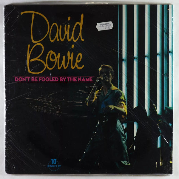 David Bowie - Don't Be Fooled By The Name - New EP 10" Record 1981 PRT UK Vinyl - Rock & Roll / Mod / Pop