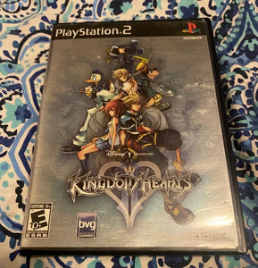 Mint-  Used Sony PlayStation 2 Game - Kingdom Hearts II - 2006