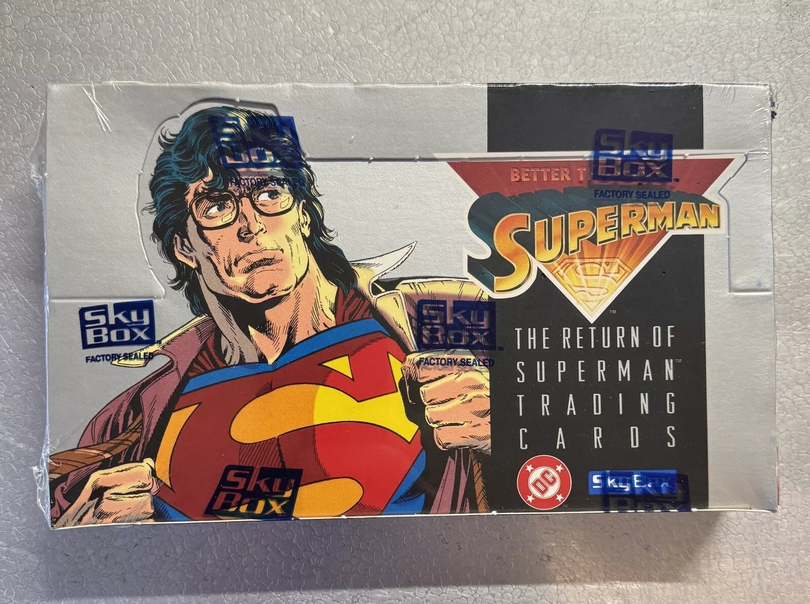 (1) One Pack - 1993 Marvel SKYBOX SUPERMAN THE RETURN OF SUPERMAN Trading Card - 8 Cards