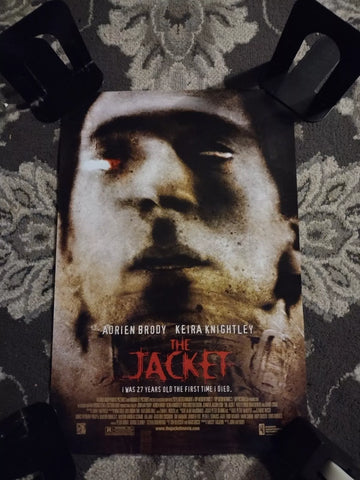 The Jacket (2005) - Original Mini Poster - Horror SciFi Thriller - Ultra Rare Find