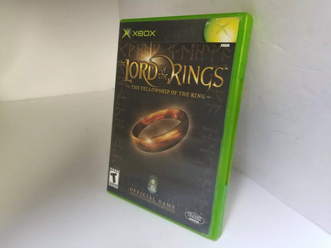 VG+ Used Microsoft Xbox Game - Lord of the Rings: The Fellowship of the Ring - 2002