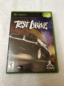 Mint-  Used Microsoft Xbox Game - Test Drive - 2002