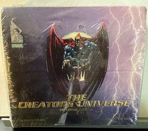 (1) One Pack - 1993 DYNAMIC The Creators Universe Comic Fantasy Art Trading Card - 6 Cards