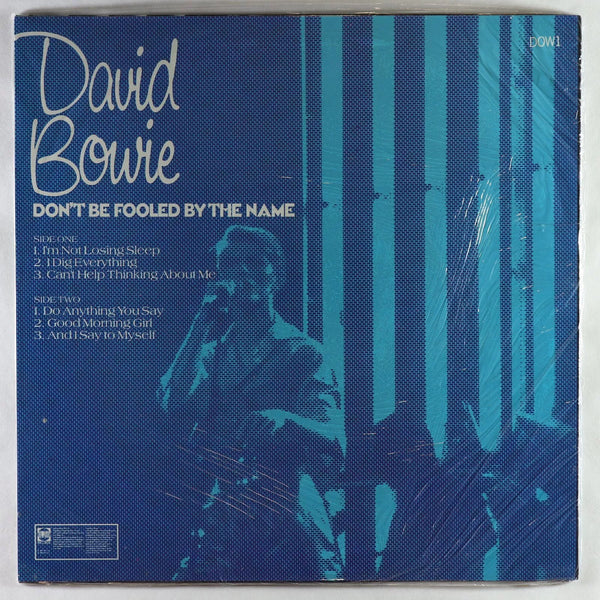 David Bowie - Don't Be Fooled By The Name - New EP 10" Record 1981 PRT UK Vinyl - Rock & Roll / Mod / Pop