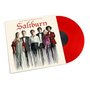 Saltburn - Original Soundtrack - New LP Record 2024 Polydor Casablanca Red Vinyl - Soundtrack