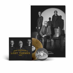 John Carpenter, Cody Carpenter, & Daniel Davies - Lost Themes IV: Noir - New LP Record 2024 Sacred Bones Tan & Black Vinyl & Bonus 7" Single - Soundtrack / Synthwave