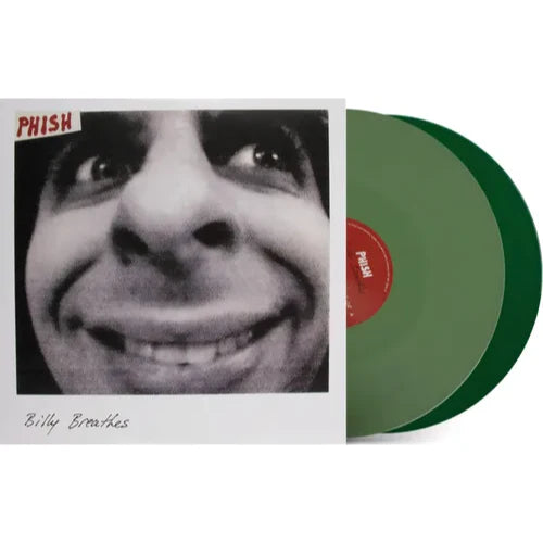 Phish - Billy Breathes (1996) - New 2 LP Record 2024 Jemp Above The Trees Green Vinyl - Psychedelic Rock / Jam Band