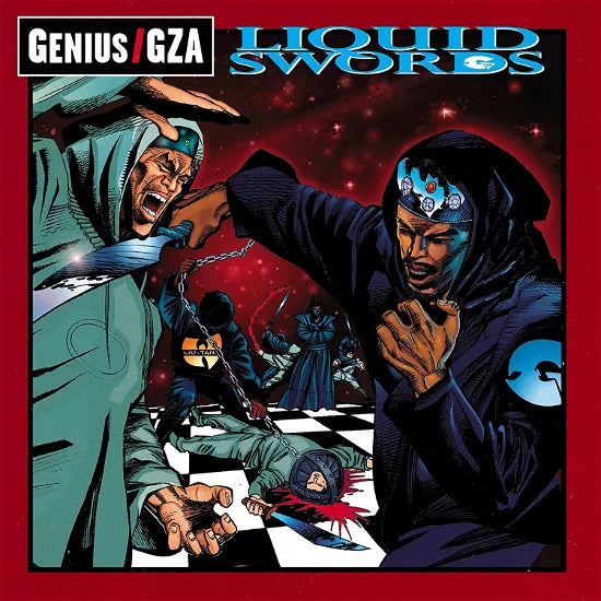 Genius / GZA - Liquid Swords (1995) - New 2 LP Record 2015 Geffen UMe Vinyl - Hip Hop / Wu-Tang Clan